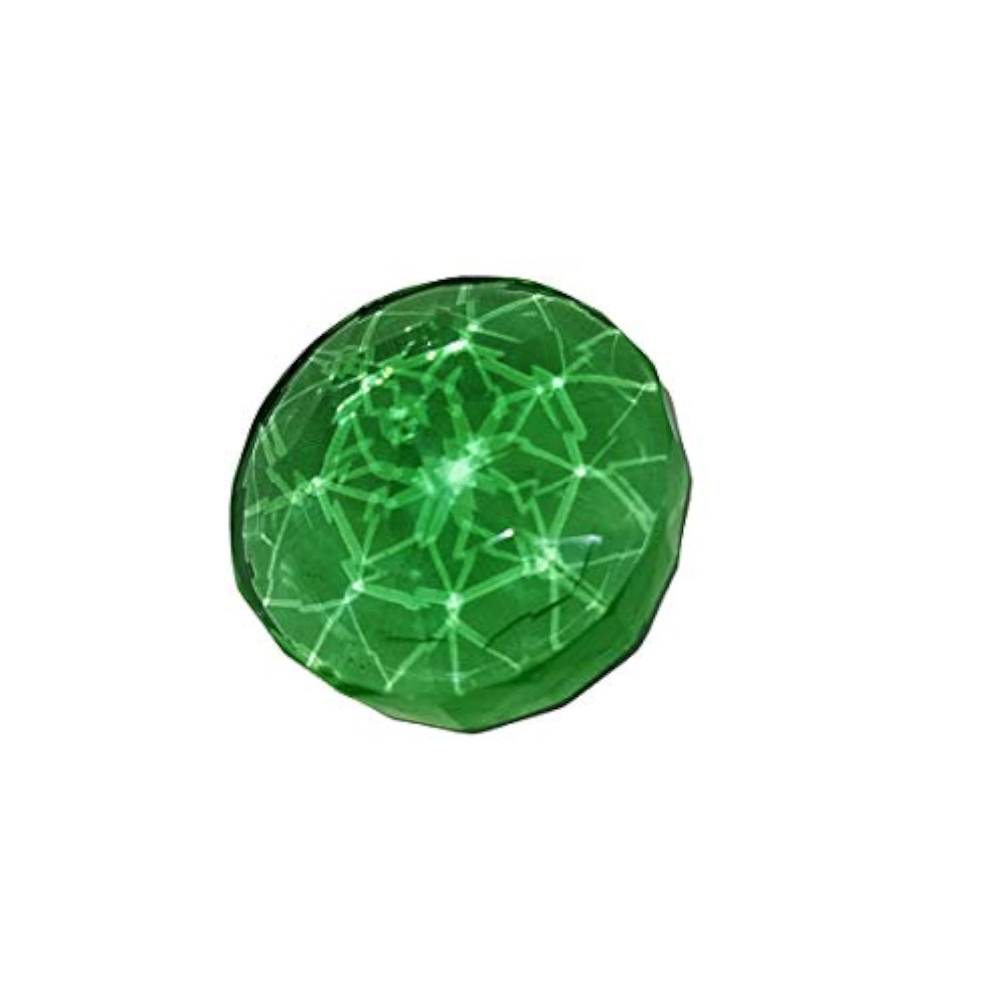 Diamond Cutting Glass Paper Weight & Table Decorative Showpiece